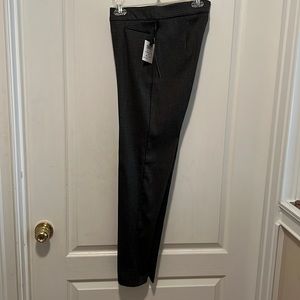 NWT 89th + Madison Black and white scratch plaid pants. Size medium.